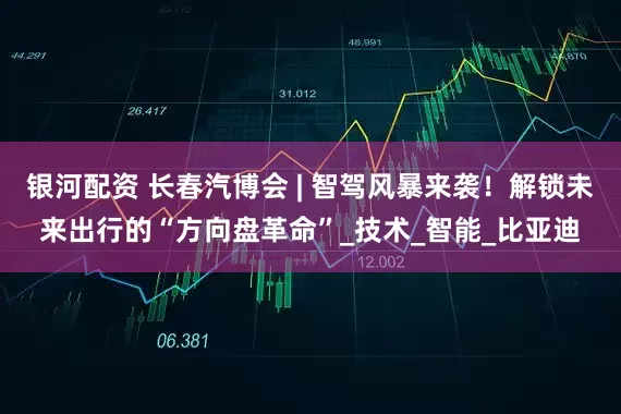 银河配资 长春汽博会 | 智驾风暴来袭！解锁未来出行的“方向盘革命”_技术_智能_比亚迪