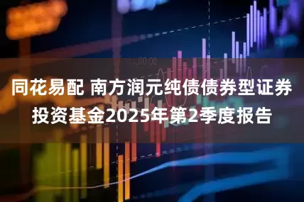 同花易配 南方润元纯债债券型证券投资基金2025年第2季度报告